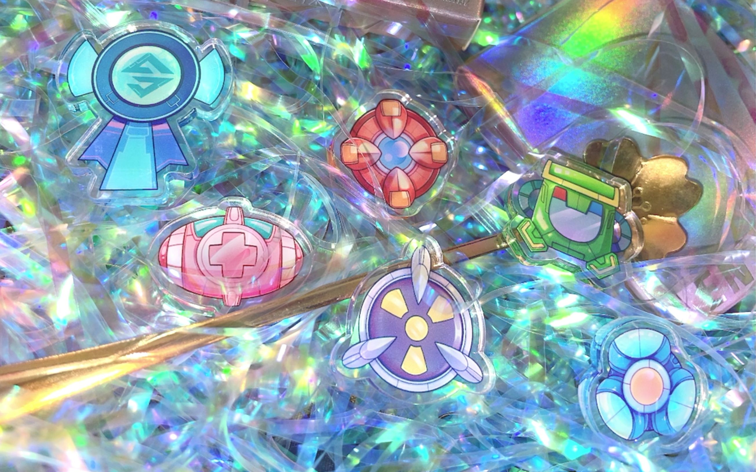 【开心超人联盟/自印】机械石&战神勋章1.