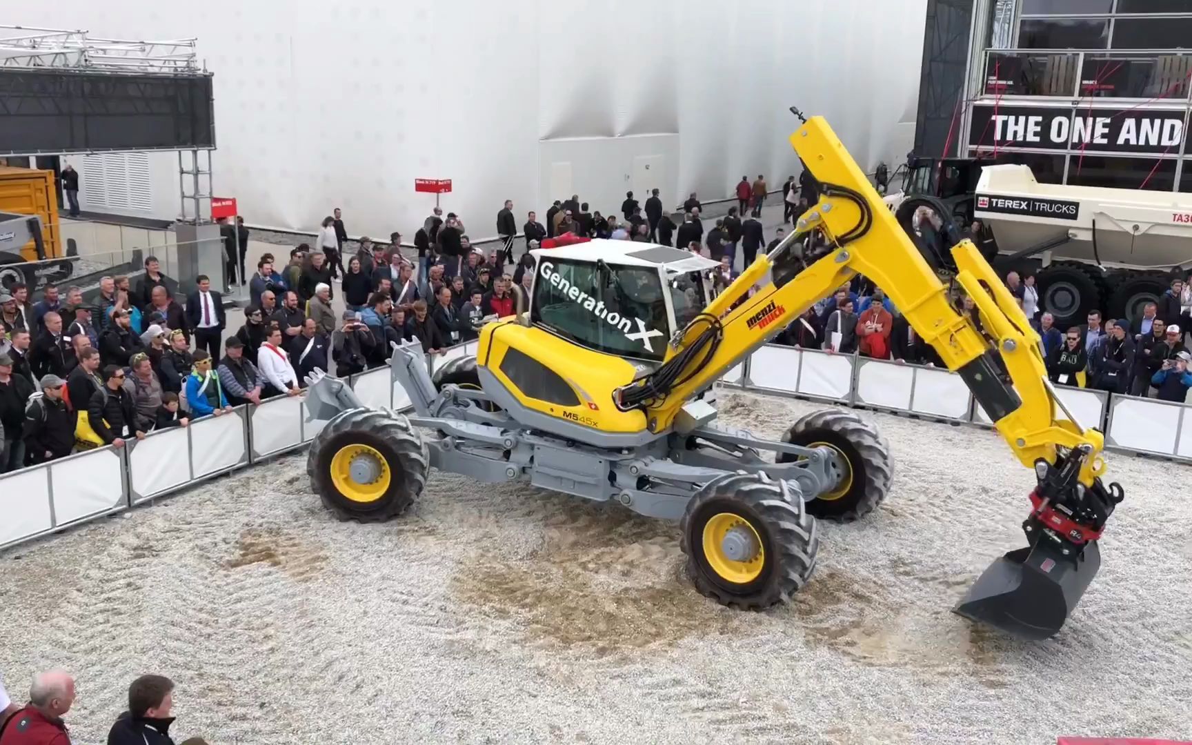 蜘蛛挖掘机液压机械的精华