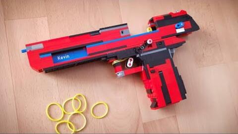 Desert eagle best sale lego instructions