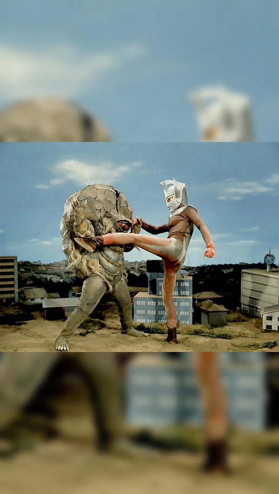 泰罗奥特曼第29话:寒风怪兽——古隆#泰罗奥特曼