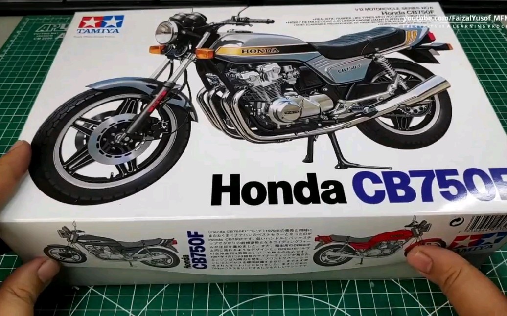 田宫本田cb750f拼装过程(入门级)哔哩哔哩bilibili