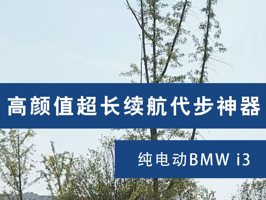 谁说20出头的宝马i3不是性价比之王呢?#dou是好车 #宝马i3 #电车哔哩哔哩bilibili