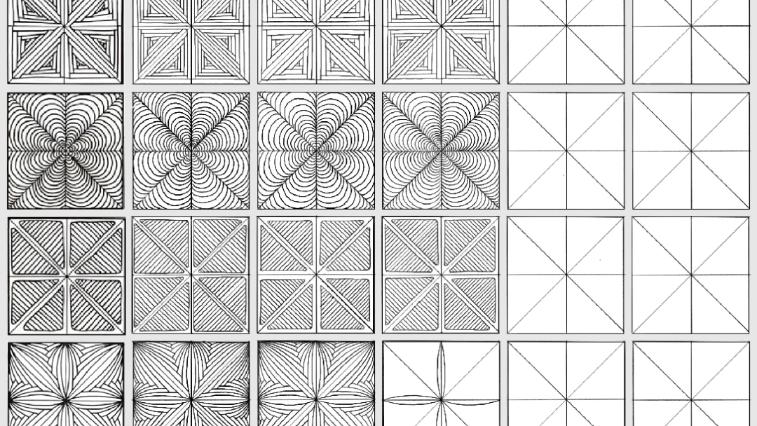 画到手抽筋.看着挺解压.