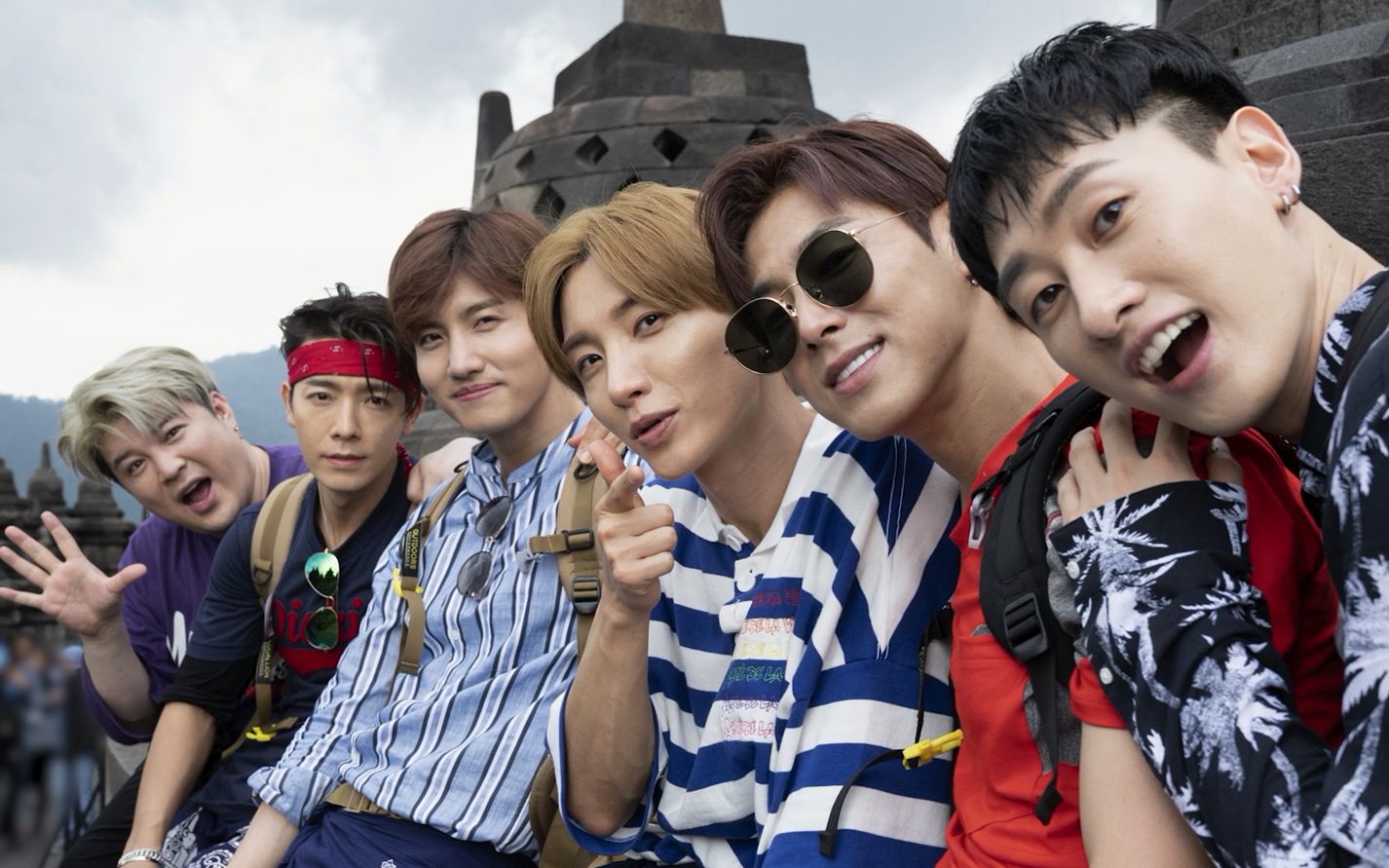 东方神起superjunior九站联合中字红蓝复古旅行团花絮宣传集