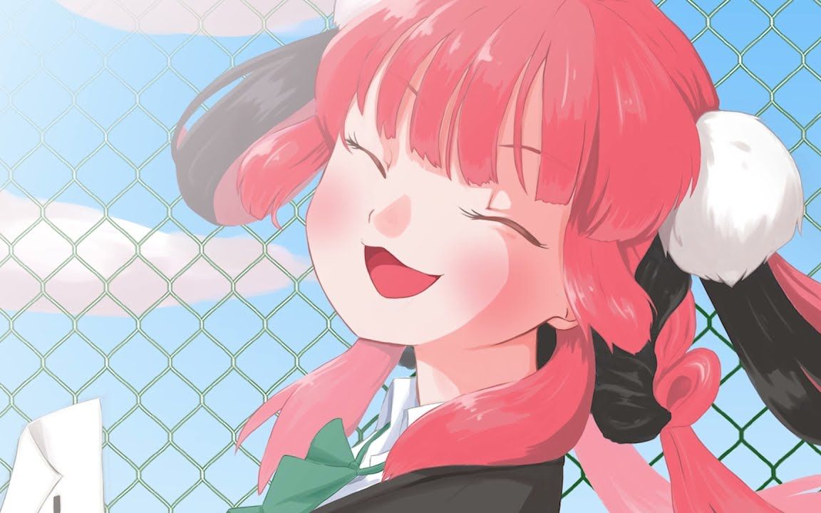 中三女子vtuberが歌う苍い手纸风纸七鸣coveredby饼さくら