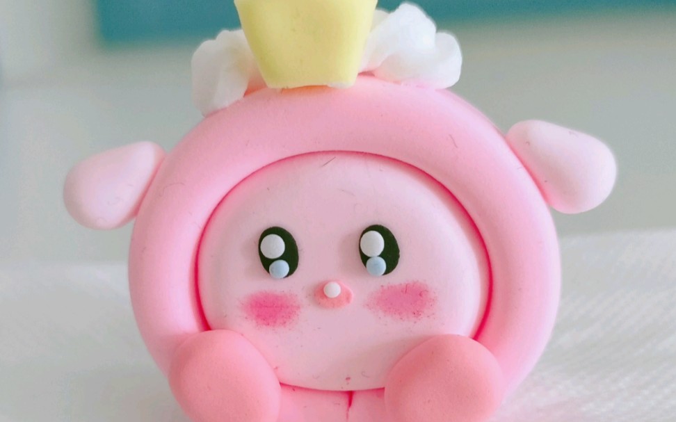 粘土教程/卡比蛋糕卷