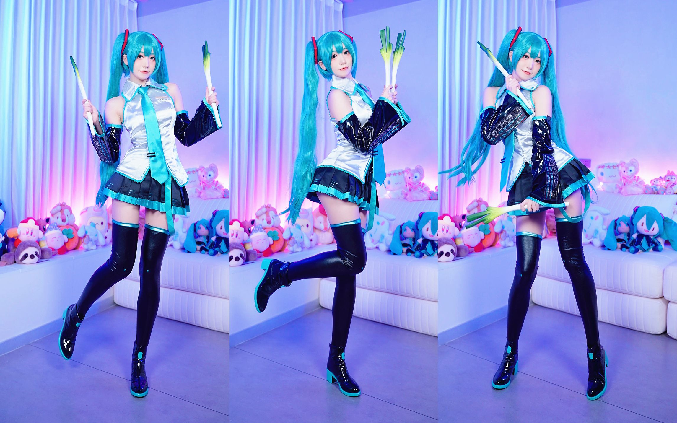 mikuの扭腰舞73 甩 葱 变 速 摇 73