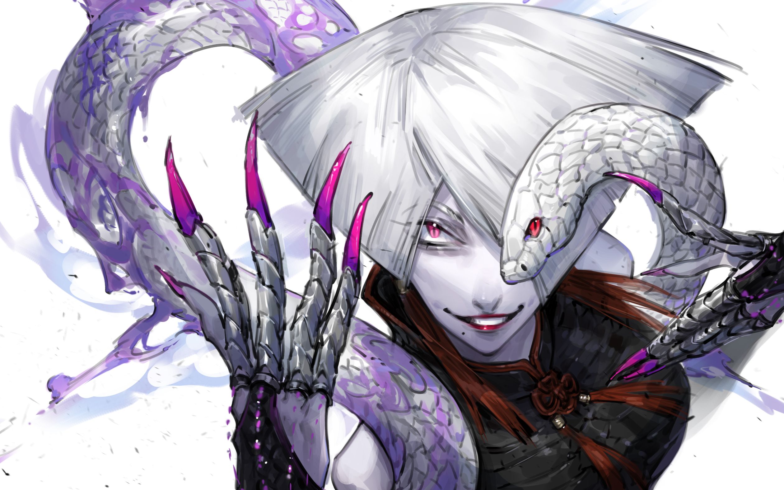 【街霸6同人】【倍速绘画过程】aki