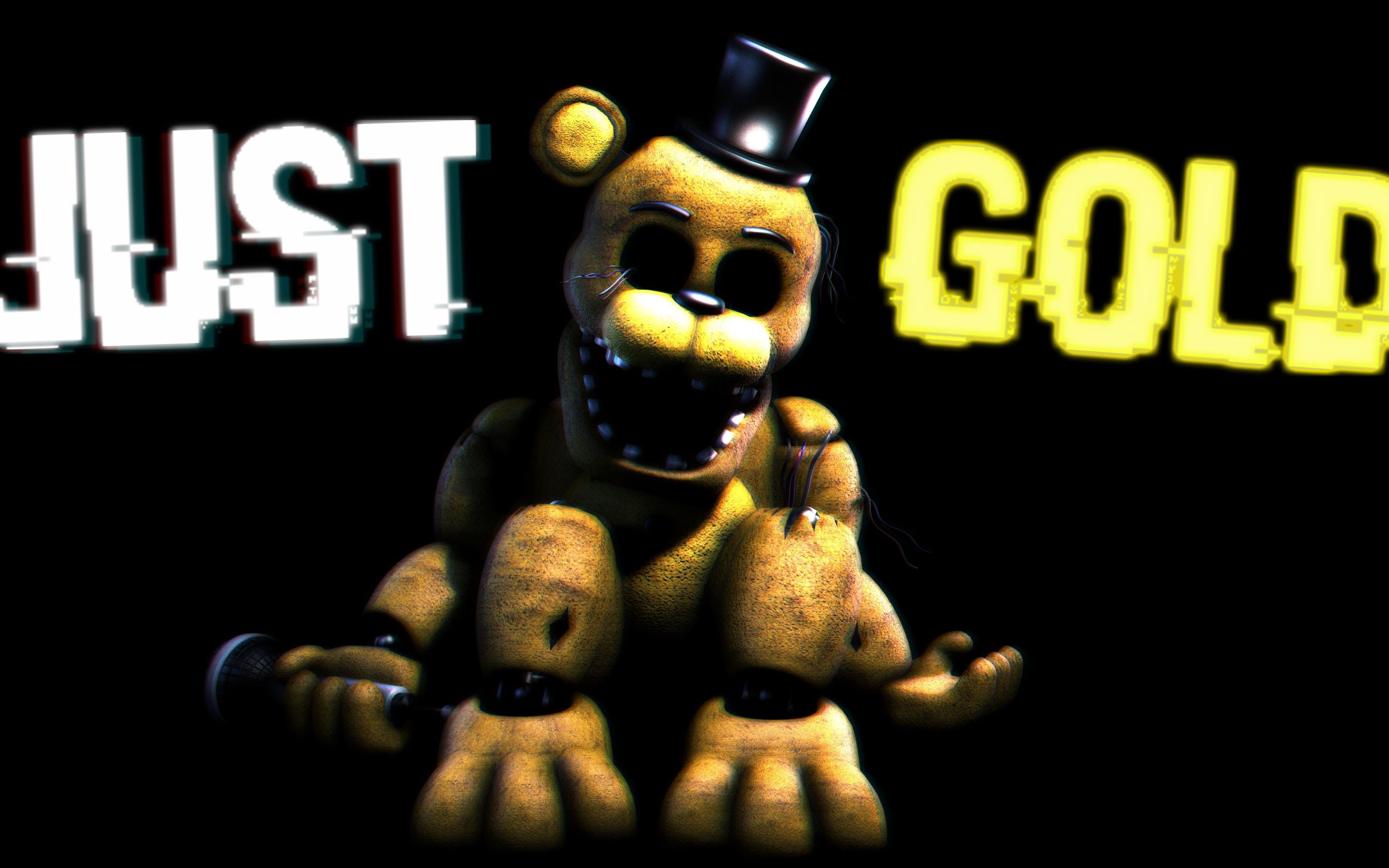 just gold [fnaf sfm] goldenfreddy之歌 双语字幕 1080p