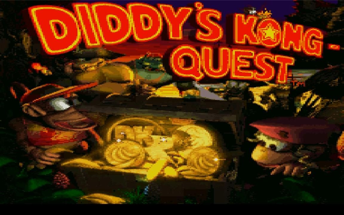 [图]SFC-TAS-Donkey Kong Country 2 - Diddy's Kong Quest (超级大金刚2代-迪迪金刚之旅)-2012-05-05