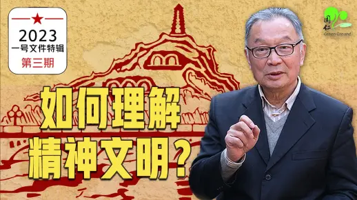 温铁军：物质压倒精神，资本异化一切？革除根源才能改变 【温言铁语-一号文件】