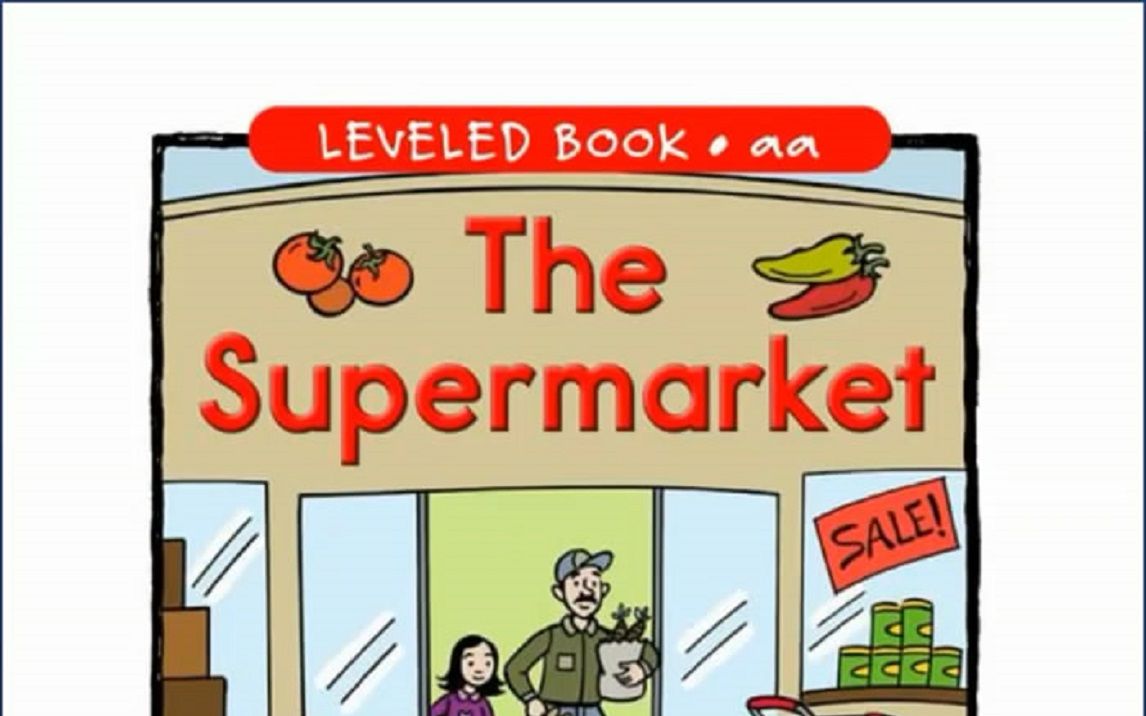 [图]「不用词汇书背单词」Episode 78：The Supermarket