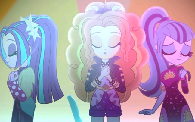 [图]【EQG/小马国女孩】（海妖回来了）动画短片第二季MV《寻找魔法》