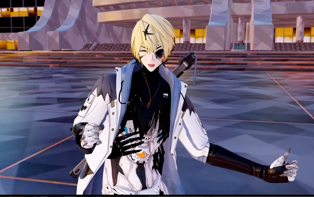 活动作品战双帕弥什mmd突击鹰入队考核案例