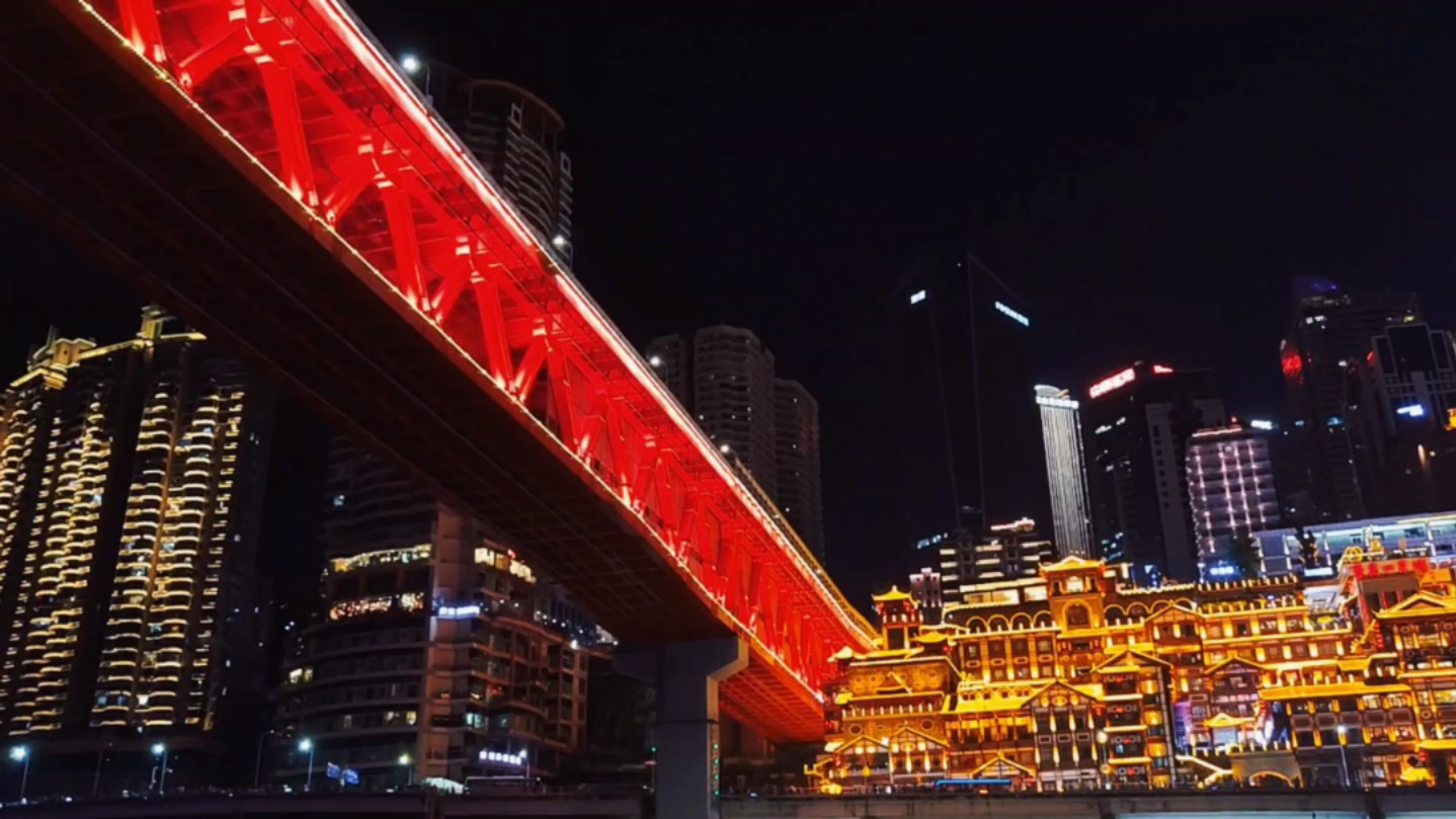 重庆旅拍,用我的小米10s拍摄的一段在重庆闲逛视频