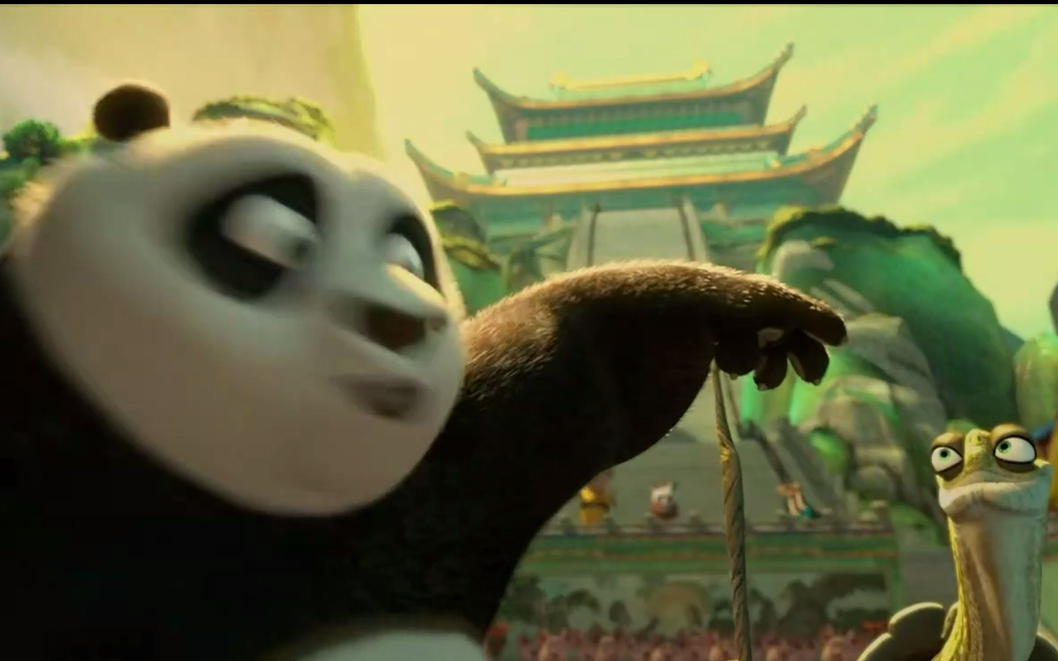 【功夫熊猫】功夫熊猫之神龙大侠