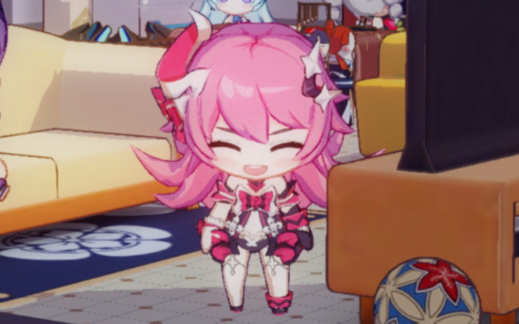 【崩坏3】粉毛萝莎莉娅的宿舍互动语音_哔哩哔哩 (゜-゜)つロ 干杯