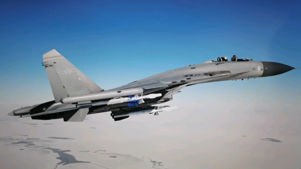 dcs 歼-11 低可视涂装