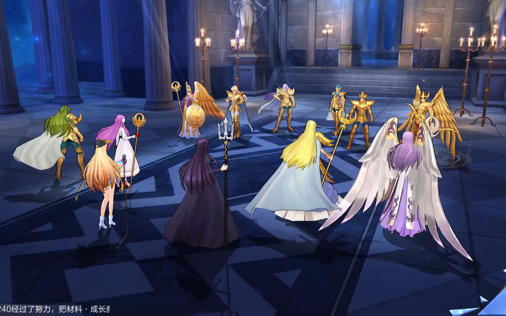 [圣斗士]史昂传说本5-付诸想法予以实践-流行pvp卡-试卡磨手感通关