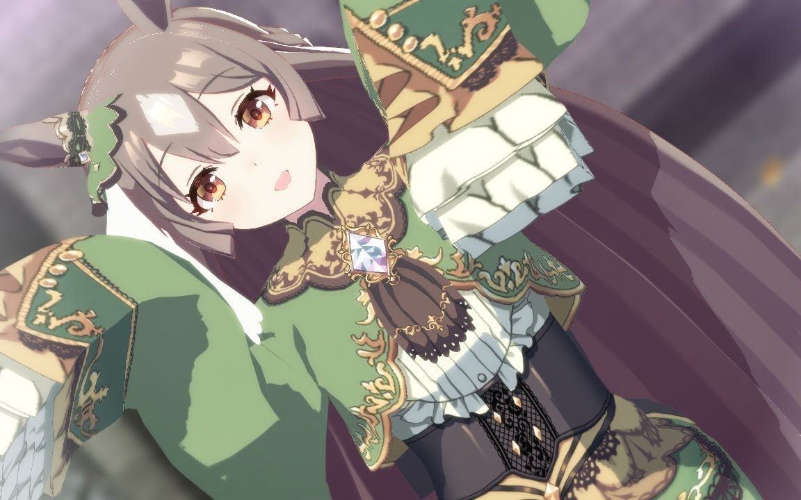 【赛马娘mmd】里见光钻 - フォニィ