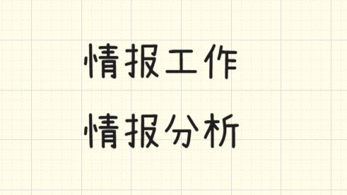 如何判断别人说的是不是真的？论情报工作的矛盾与情报分析的失败。
