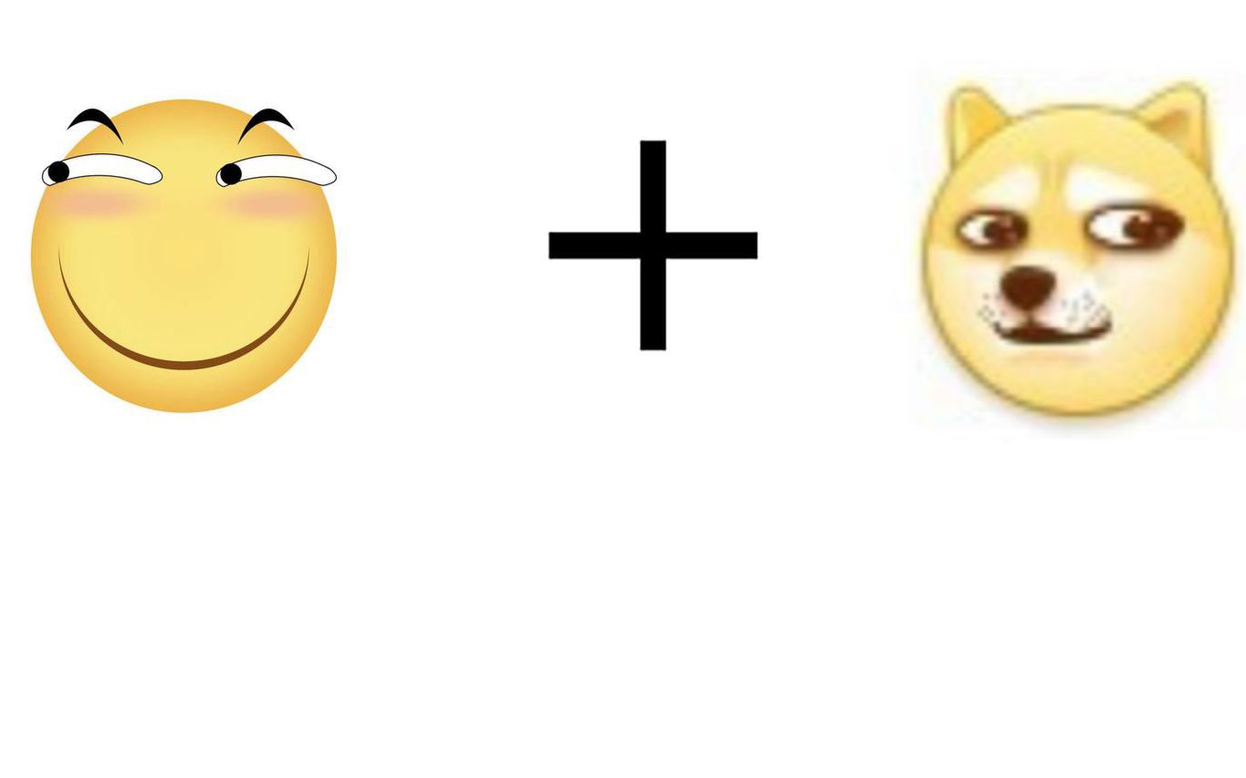 当 滑稽 和 狗头 合体 裂开了