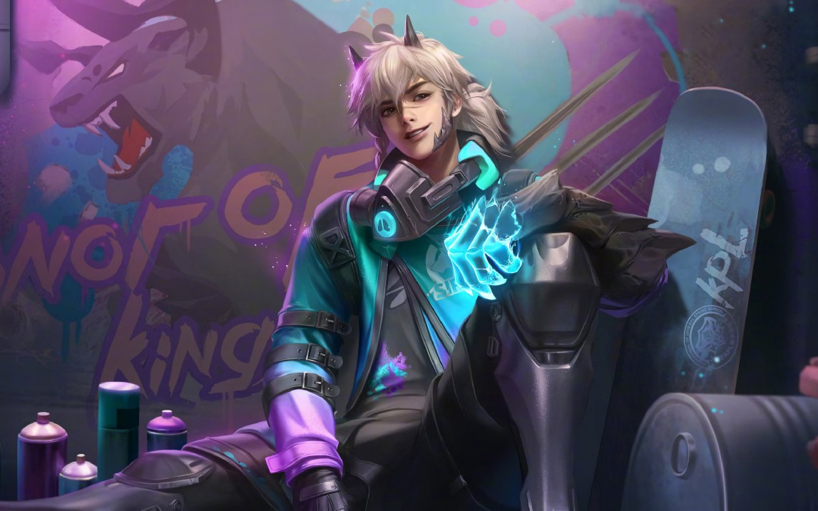 老虎kpl限定新皮肤天狼狩猎者实战测评:皮肤虽好看,入手需谨慎,如果你