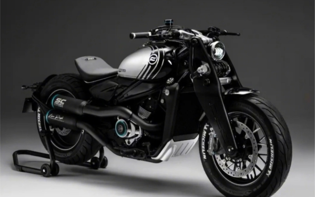 米兰车展上横置减震春风clc450单座bobby车型!