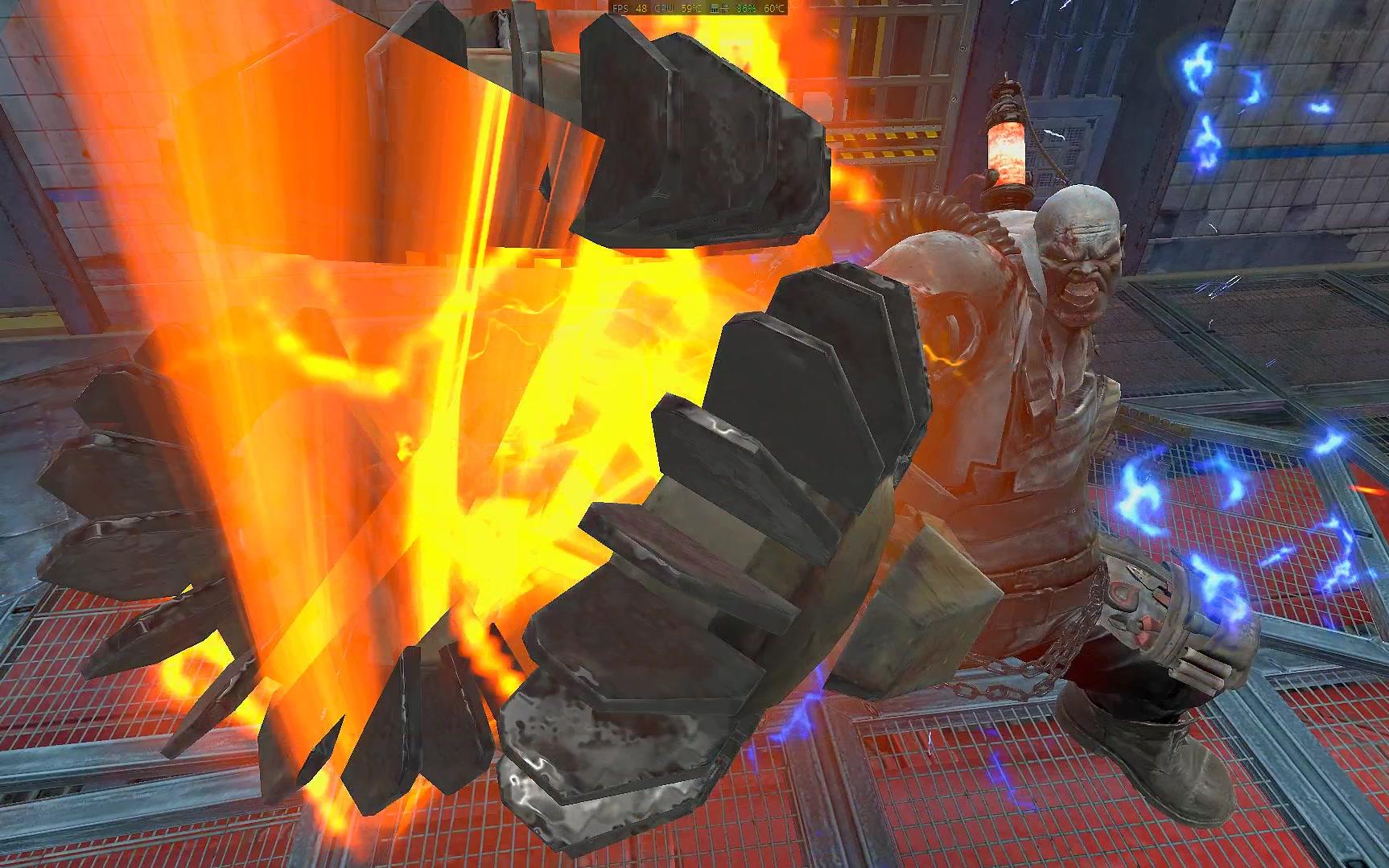 飓风之神泰坦双星单挑新大都会boss