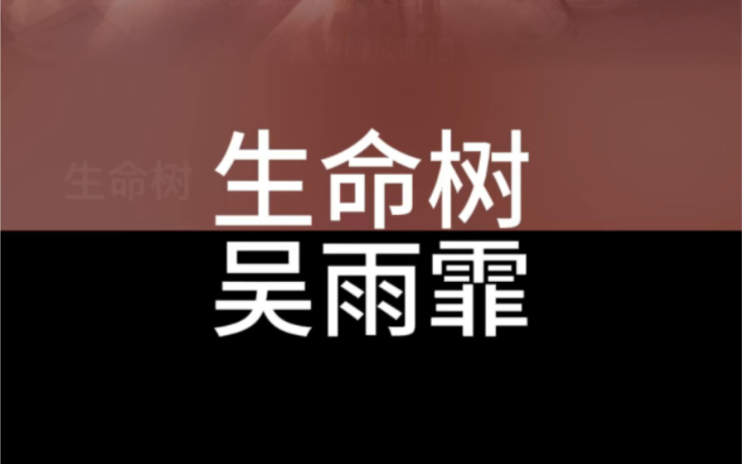 生命树 吴雨霏 粤语国语谐音 粤语中文音译 粤语歌速成教学 全网最好学粤语歌 大猫粤语歌精选哔哩哔哩bilibili