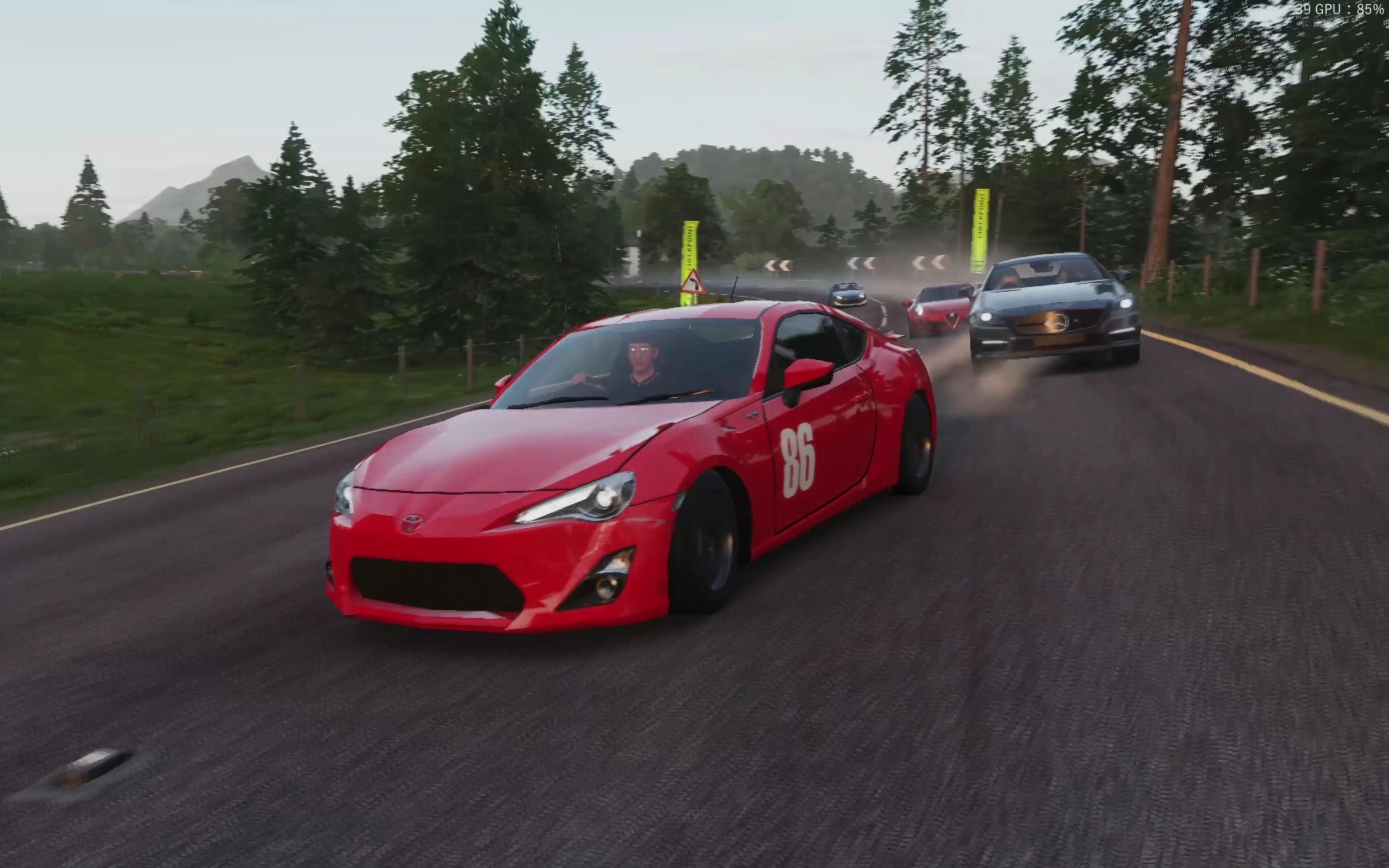 展现漂移魅力时刻到了!