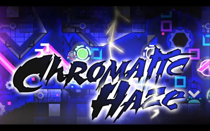 (转载)"Chromatic Haze" (Extreme Demon) by Cirtrax & Gizbro | Geometry Dash 2.11哔哩哔哩bilibili