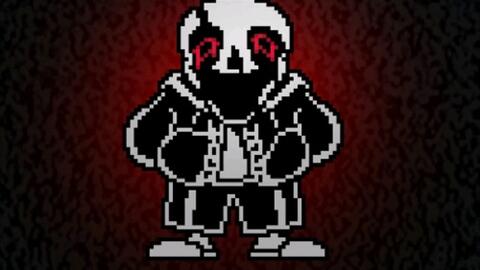 VHS Sans - Phase 2 [Fight] [WIP] - Better Start Running #undertale #vhssans  