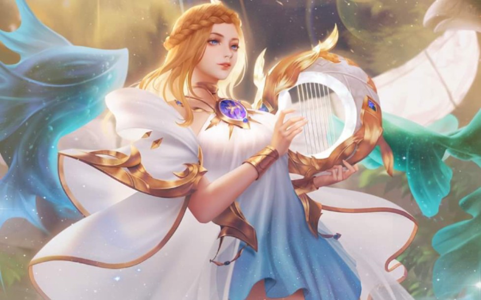 aov传说对决-澜双鱼75星座皮肤-女神_哔哩哔哩 (゜-゜)つロ 干杯