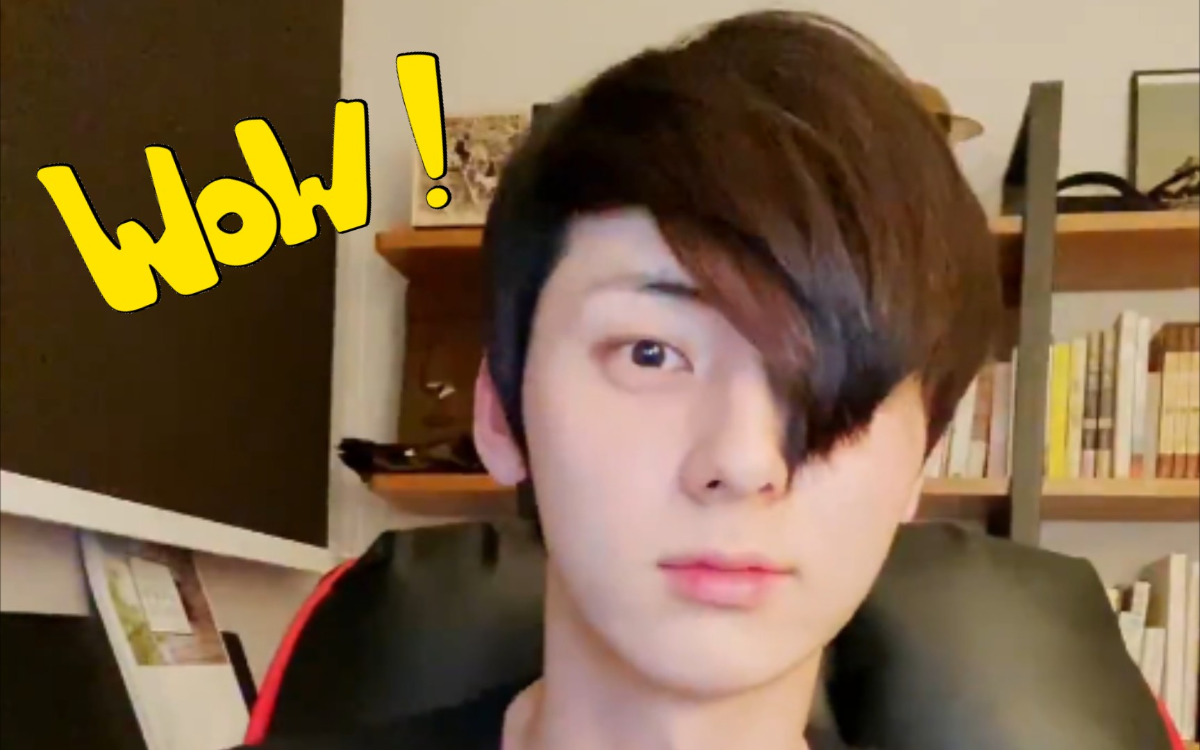 【nuest】黄旼炫直播一开始就播了exo新歌《just a