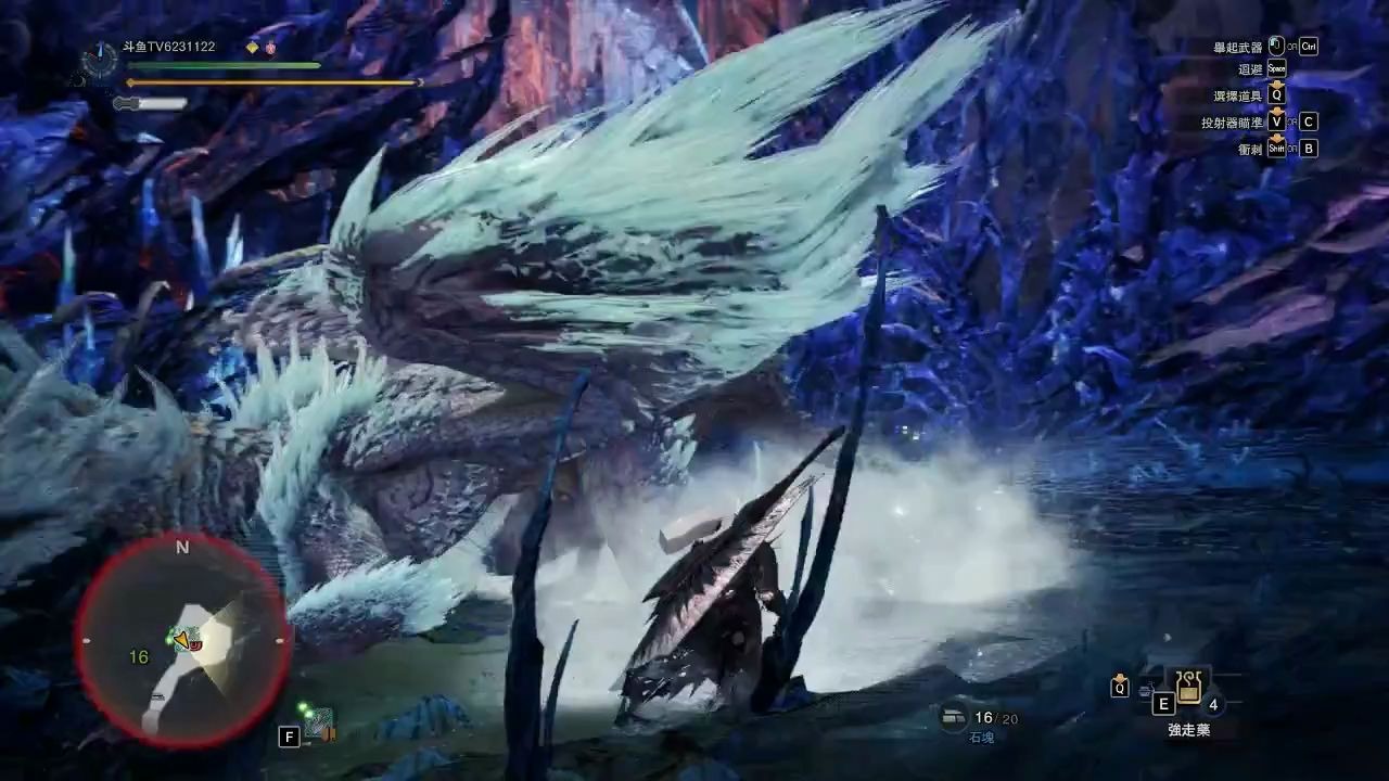 大剑冰咒龙5分27(疾风猎团考题通过)