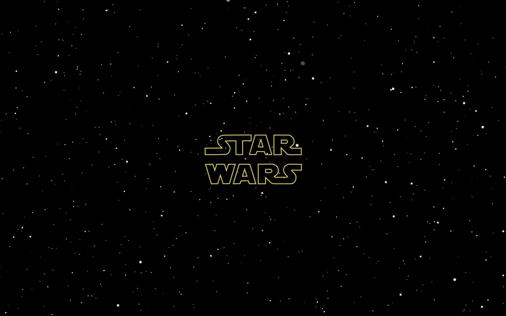 星球大战片头练习