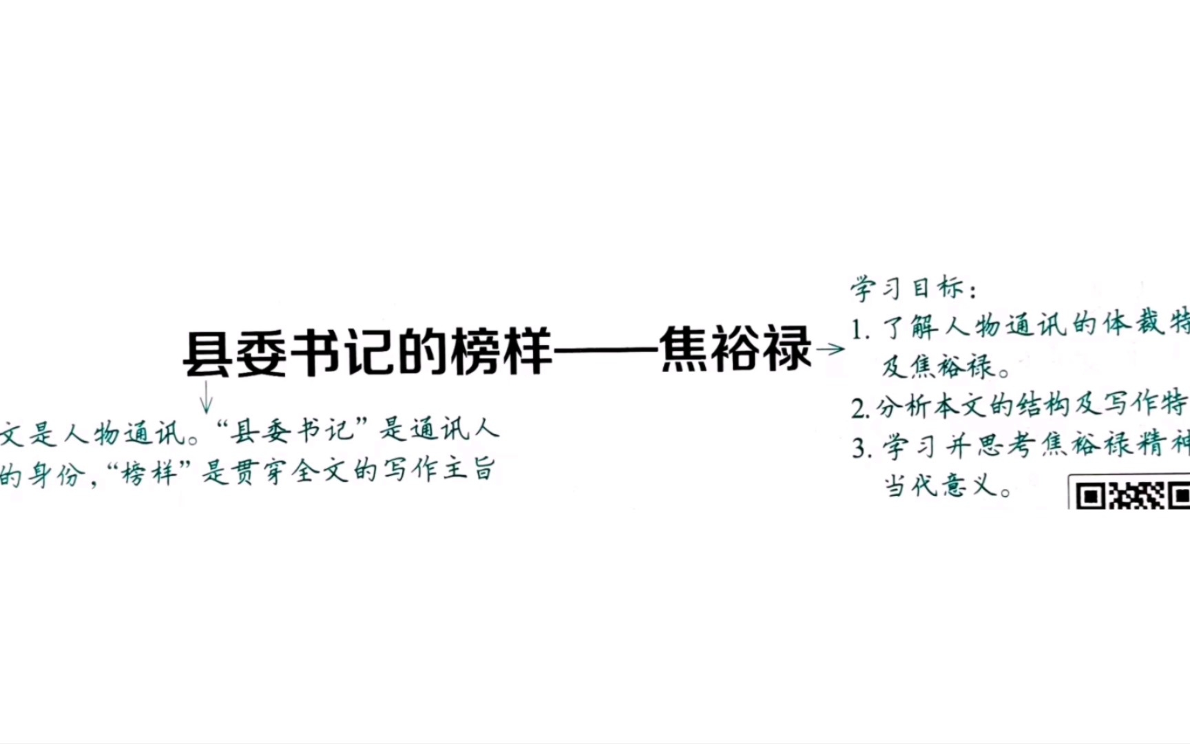 [图]课文朗诵 | 《县委书记的榜样——焦裕禄》（高中语文选择性必修上册第一单元课文）