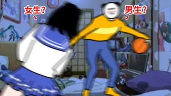 男生小时候 VS 女生小时候