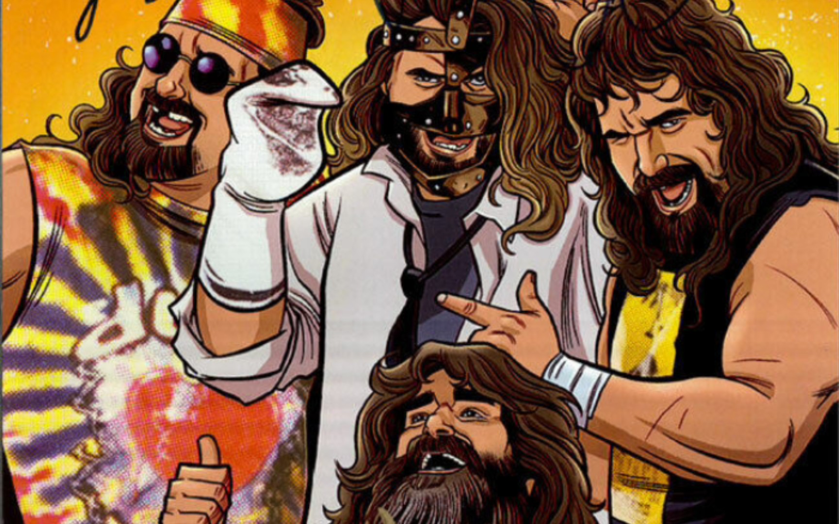 wwe硬核之王米克弗利职业生涯