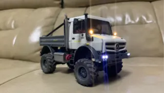 1/35 RC模型 4X4乌尼莫克 上色完工 随拍