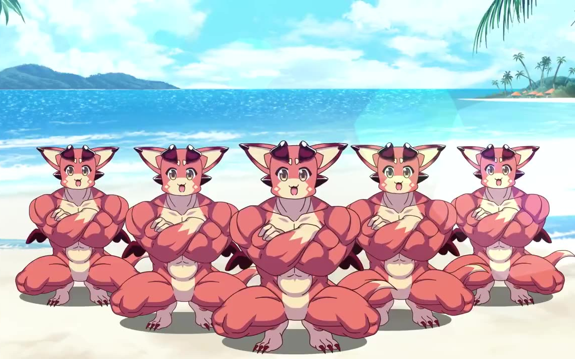 【搬运速送】"碧哥"登场!tv动画《小碧蓝幻想!》第二弹宣传影像公开!