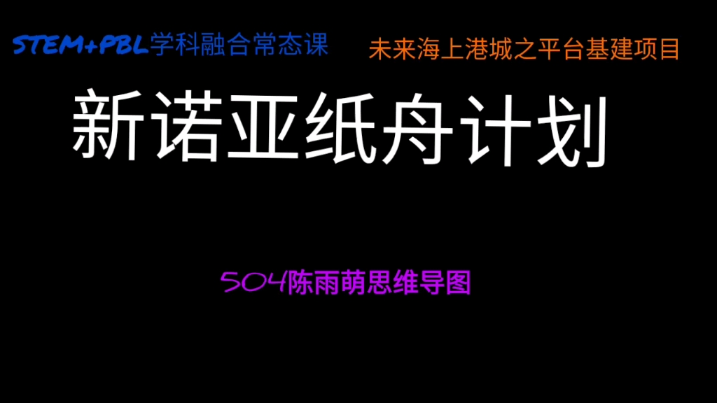 504陈雨萌沉与浮单元思维导图哔哩哔哩bilibili