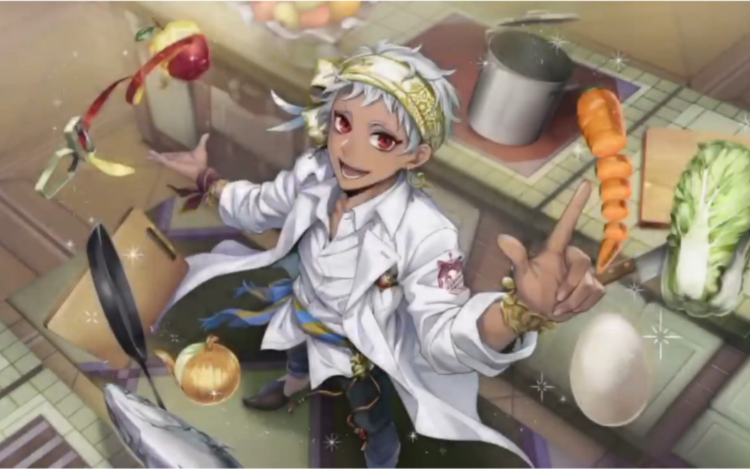 【迪士尼扭曲仙境】kalim sr 实验服卡面剧情 中文熟肉