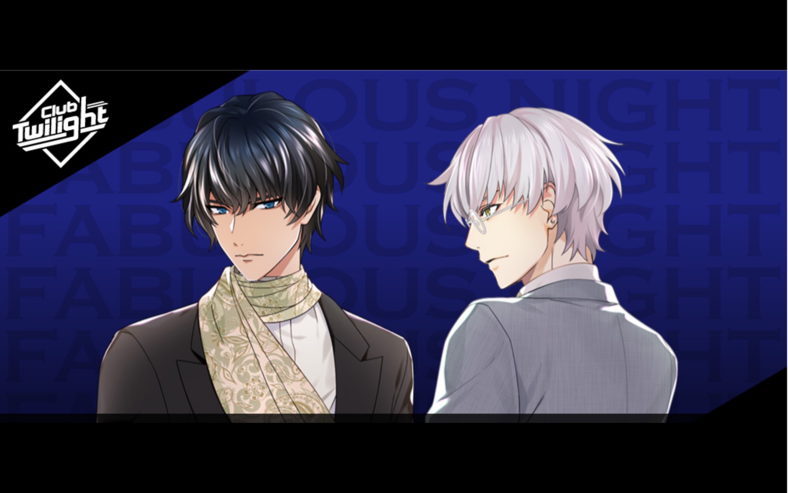 【fabulous night】トワイライト / 立花慎之介/古川慎「mr.