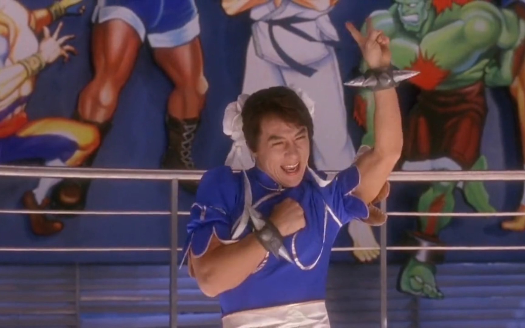 成龙,刘德华,周星驰电影里男扮女装名场面