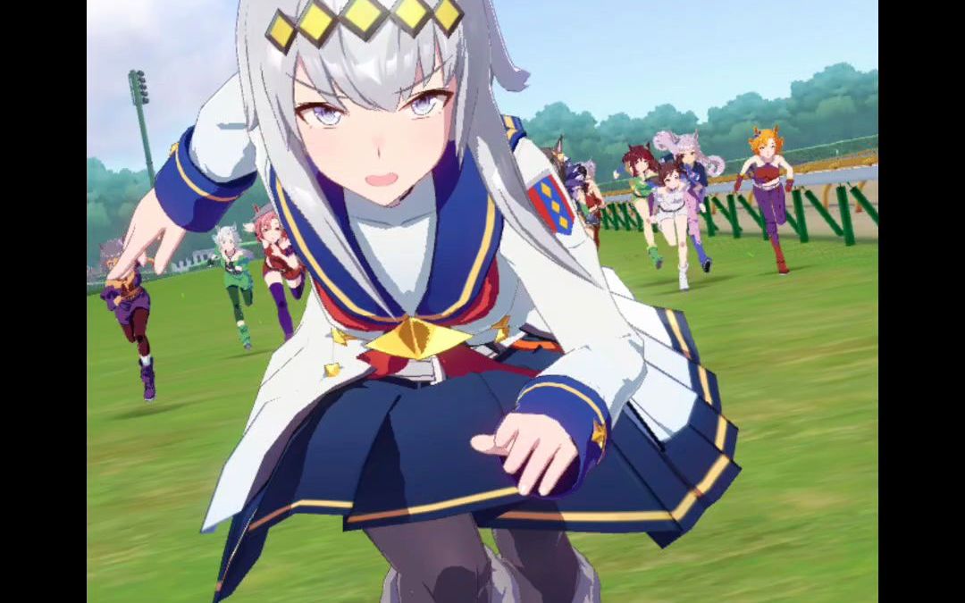 赛马娘小栗帽比赛技能动画