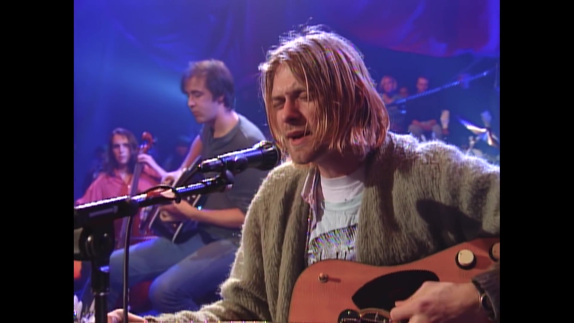 [图]【CC字幕】涅槃《纽约不插电》未剪辑版 / Nirvana - MTV Unplugged In New York, 1993 / Unedited