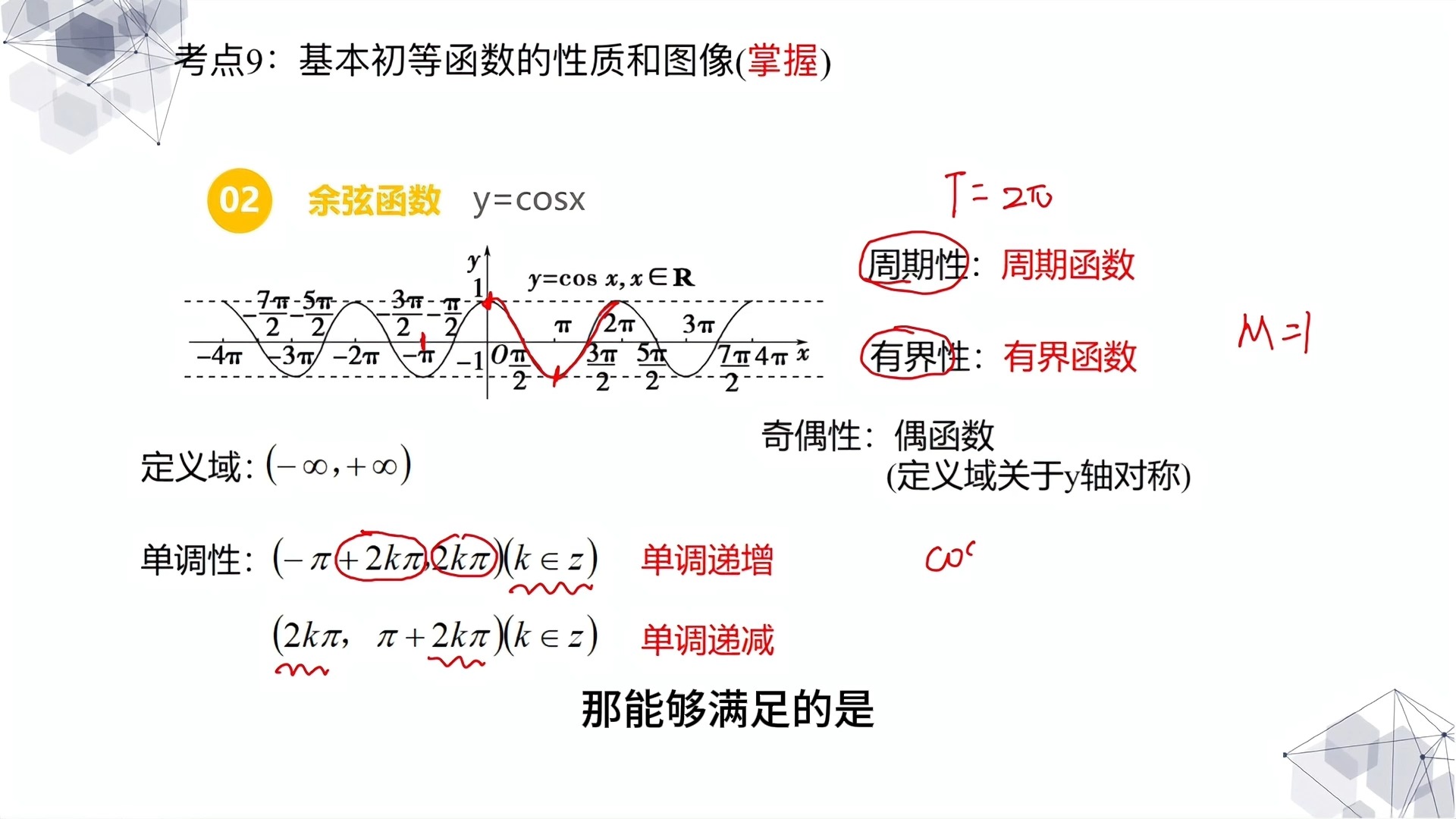 考点9:三角函数03哔哩哔哩bilibili