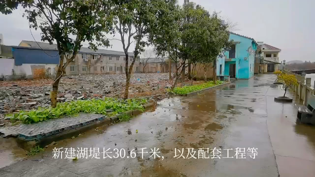 活动作品复建广德湖能缓解内涝吗当然不可能